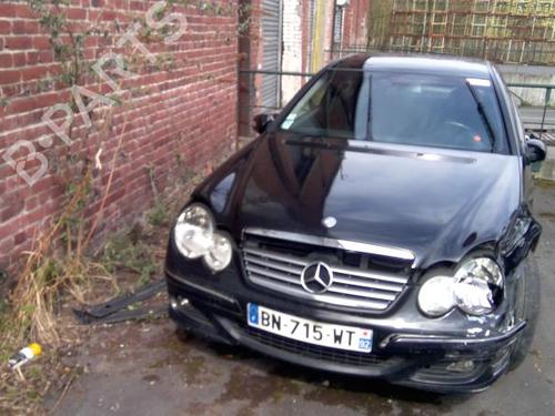 Tailgate MERCEDES-BENZ C-CLASS Coupe (CL203) C 200 CDI (203.707) | BP21999834C6 