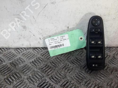 Used Left front window switch Left front window switch CITROËN C4 Picasso I MPV (UD_) 1.6 HDi (109 hp) 20368173 20368173