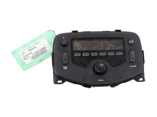 Used Radio TOYOTA AYGO (_B4_) 1.0 (KGB40) (69 hp) 31818354