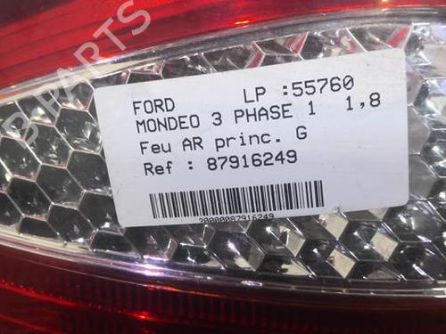 Used Left taillight Left taillight FORD MONDEO IV (BA7) 1.8 TDCi (125 hp) 20359185 20359185