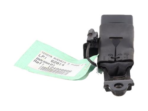 Sikkerhetsbelte-spenne Sikkerhetsbelte-spenne TOYOTA AVENSIS Estate (_T27_) 2.0 D-4D (ADT270_, ADT270R) (124 hp) 34336701 34336701