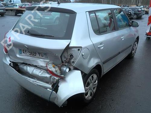 Right front window switch SKODA FABIA II (542) 1.6 TDI | BP25276056I26  - Image 7