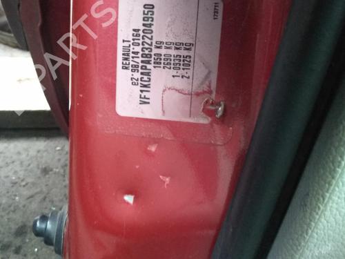 Right headlight RENAULT KANGOO (KC0/1_) 1.6 16V 4x4 (KC0P, KC0S, KC0L) | BP22003516C29 
