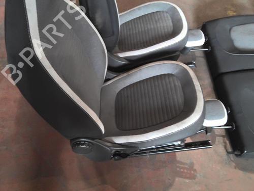 Sæde sæt RENAULT TWINGO III (BCM_, BCA_) 1.0 SCe 65 (BCMJ) | BP28070984C78  - Image 5