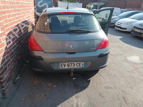 Left front window switch PEUGEOT 308 I (4A_, 4C_) 1.6 HDi | BP28570785I27 - Image 25