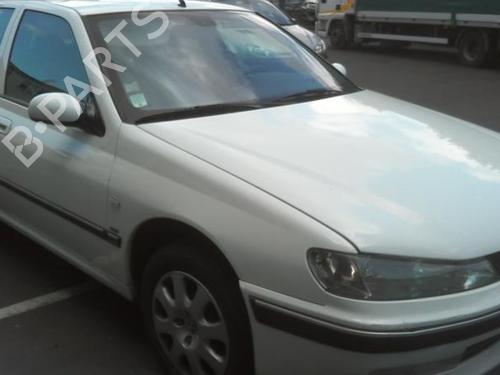 Instrument cluster PEUGEOT 406 (8B) 2.0 HDI 90 | BP21663426C47 