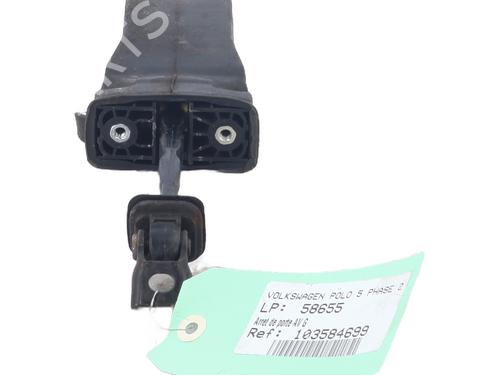 Used Hinge/Door check strap VW POLO V (6R1, 6C1) 1.2 TSI 16V (90 hp) 24573796