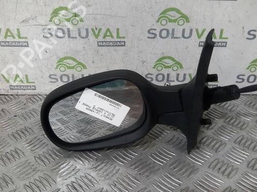 Left mirror RENAULT CLIO II (BB_, CB_) 1.5 dCi (B/C2J) | BP20370082C26 