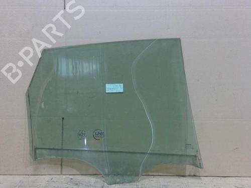 Rear left door window RENAULT GRAND SCÉNIC II (JM0/1_) 1.9 dCi (JM14) | BP28211114C20 
