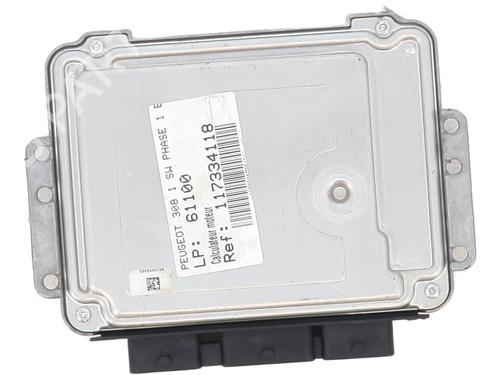 Engine control unit (ECU) PEUGEOT 308 SW I (4E_, 4H_) 1.6 HDi | BP30763772M57
