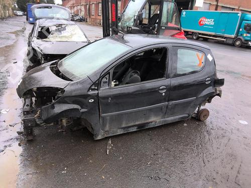 Left mirror CITROËN C1 (PM_, PN_) 1.4 HDi | BP20360119C26 