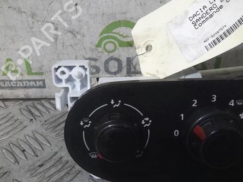Used Climate control Climate control DACIA SANDERO II 1.0 SCe 75 (B8JC, B8JD, B8NC) (73 hp) 20364001 20364001