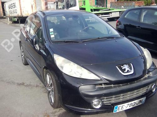 Climate control PEUGEOT 207 (WA_, WC_) 1.6 HDi | BP20369789I5 