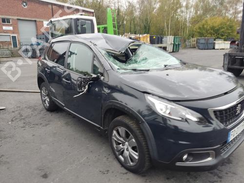 Rear left seatbelt PEUGEOT 2008 I (CU_) 1.2 PureTech 82 | BP24300634I29 - Image 12