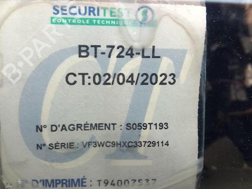 Instrument cluster PEUGEOT 207 (WA_, WC_) 1.6 HDi | BP20367350C47 