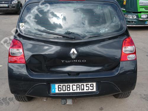 Rear parcel shelf RENAULT TWINGO II (CN0_) 1.5 dCi (CN0E) | BP29896606C85 - Image 7