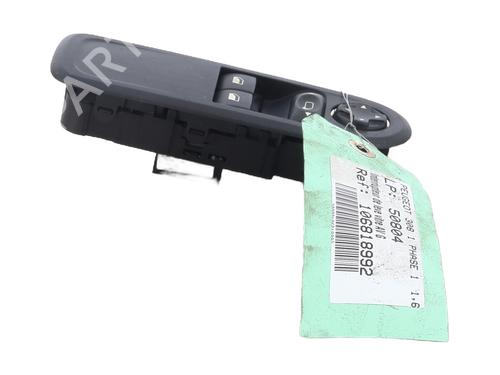 Left front window switch PEUGEOT 308 I (4A_, 4C_) 1.6 16V | BP26606630I27 - Image 4