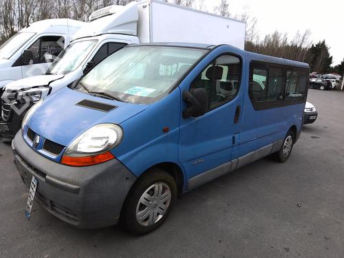 Left mirror RENAULT TRAFIC II Bus (JL) 1.9 dCI 100 (JL0C, JL0K) | BP25825257C26 - Image 7