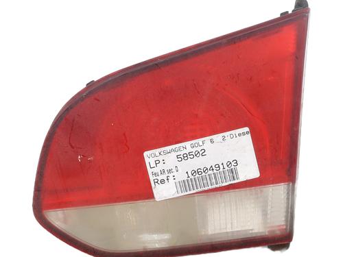 Used Right tailgate light VW GOLF VI (5K1) 2.0 TDI (110 hp) 26004009