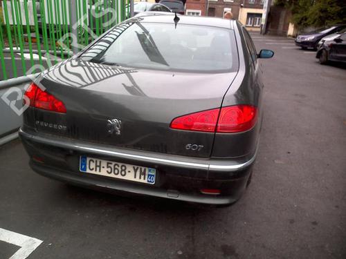 Tailgate PEUGEOT 607 (9D, 9U) 2.0 HDI | BP22000208C6