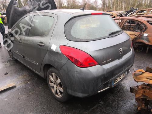Right rear door PEUGEOT 308 I (4A_, 4C_) 1.6 HDi | BP20367765C5 