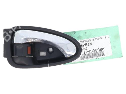 Højre bagtil invendig håndtag Højre bagtil invendig håndtag TOYOTA AVENSIS Estate (_T27_) 2.0 D-4D (ADT270_, ADT270R) (124 hp) 34336726 34336726