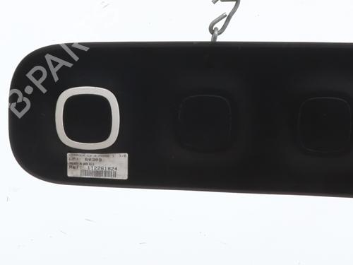 Door moulding trim CITROËN C3 III (SX) 1.6 BlueHDi 100 | BP29612375C150 