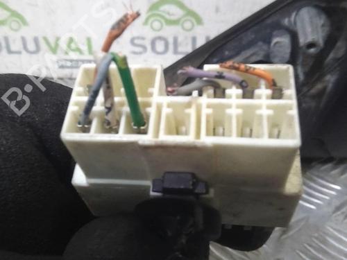 Used Right mirror PEUGEOT 406 (8B) 2.0 HDI 110 (109 hp) 20370178