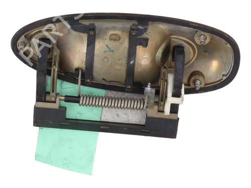 Rear left exterior door handle SAAB 9-3 (YS3F, E79, D79, D75) 2.2 TiD | BP25343671C130 