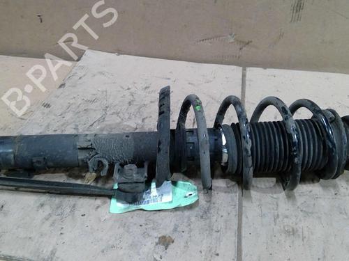 Used Right front shock absorber SKODA FABIA II (542) 1.6 TDI (75 hp) 32078581