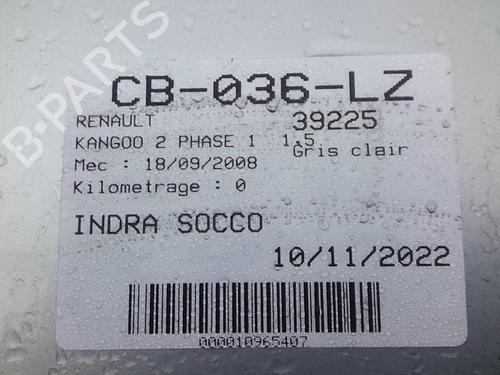 Left taillight RENAULT KANGOO / GRAND KANGOO II (KW0/1_) 1.5 dCi 85 (KW0K, KW0L, KW0B) | BP20362128C34 