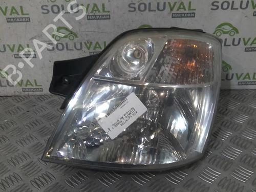 Used Left headlight Left headlight KIA PICANTO I (SA) 1.1 (65 hp) 20370050 20370050