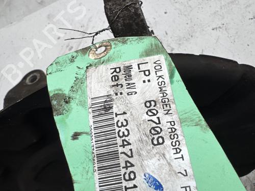 Left front steering knuckle VW PASSAT B8 Variant (3G5, CB5) 2.0 TDI | BP39729212M25 - Image 5