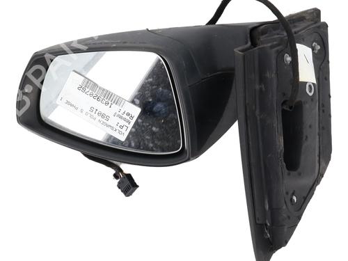 Right mirror VW POLO V (6R1, 6C1) 1.6 TDI | BP24964764C27 