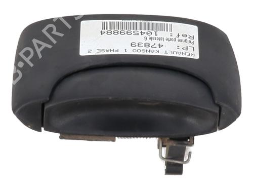 Rear left exterior door handle RENAULT KANGOO (KC0/1_) 1.5 dCi (KC08, KC09) | BP25149486C130 