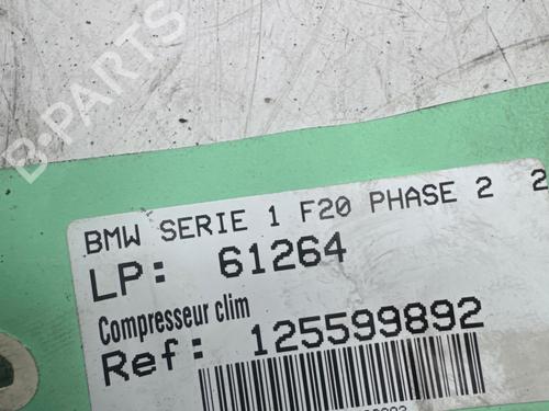 AC compressor BMW 1 (F20) 118 d | BP36281932M34 - Image 3