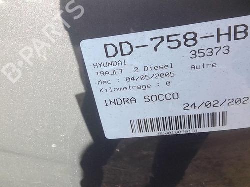 Left mirror HYUNDAI TRAJET (FO) 2.0 CRDi | BP22004294C26 