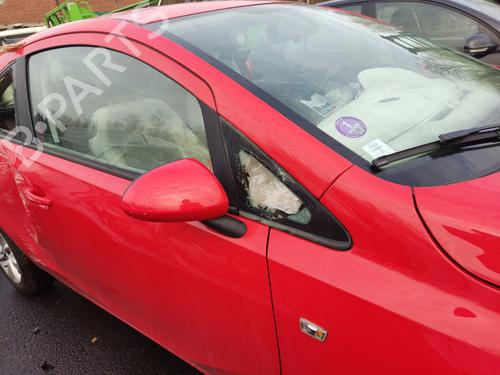 Left front steering knuckle OPEL CORSA E (X15) 1.2 (08, 68) | BP24374817M25  - Image 11