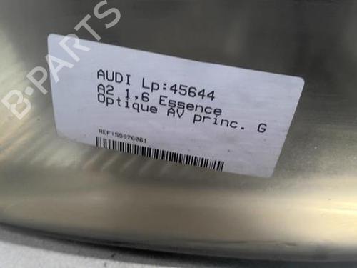 Left headlight AUDI A2 (8Z0) 1.6 FSI | BP22004164C28 - Image 5
