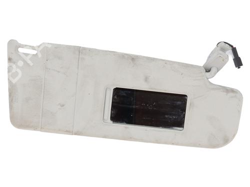 Right sun visor VW POLO IV (9N_, 9A_) 1.2 | BP28683795I2