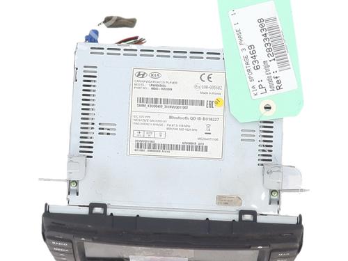 Used Radio Radio 37085871 37085871