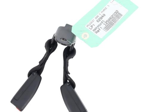 Used Seat buckle Seat buckle PEUGEOT 208 I (CA_, CC_) 1.4 VTi (95 hp) 34356233 34356233