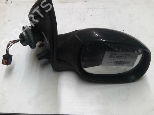Right mirror PEUGEOT 206+ (2L_, 2M_) 1.4 HDi eco 70 | BP21592197C27 