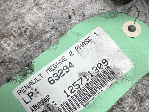 Used Alternator Alternator RENAULT MEGANE II (BM0/1_, CM0/1_) 1.9 dCi (BM0G, CM0G) (120 hp) 36281942 36281942