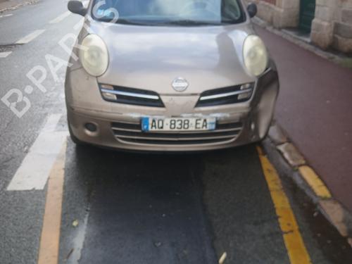 Used Parts NISSAN MICRA III (K12) 1.5 dCi (65 hp) 4456812