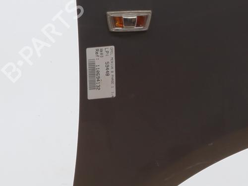 Right front fenders OPEL MERIVA B MPV (S10) 1.4 (75) | BP28283563C42 