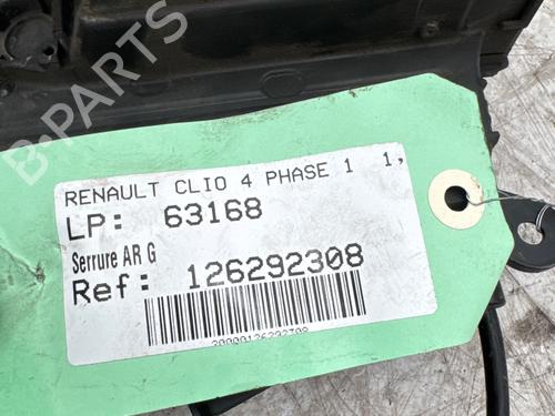 Used Rear left lock Rear left lock RENAULT CLIO IV (BH_) 1.5 dCi 90 (90 hp) 36656682 36656682