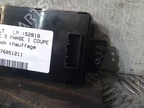 Climate control RENAULT MEGANE III Coupe (DZ0/1_) 1.5 dCi (DZ0B) | BP20369472I5 