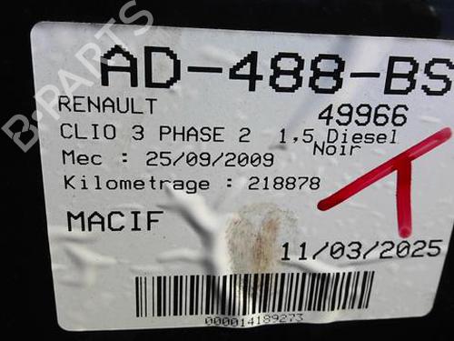 Left front window switch RENAULT CLIO III (BR0/1, CR0/1) 1.5 dCi (BR17, CR17) | BP25871264I27  - Image 17