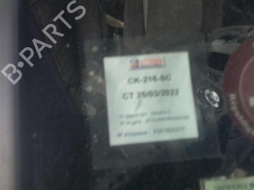 Left front door CITROËN BERLINGO / BERLINGO FIRST MPV (MF_, GJK_, GFK_) 2.0 HDI 90 (MFRHY) | BP20358092C2 
